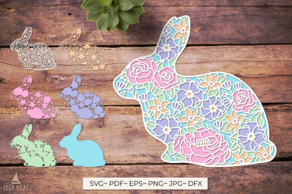 3D Easter Bunny SVG for Crafts & Graphics: A Publisher’s Review