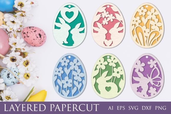 3D Easter Egg SVG: A Layered Papercut Review for Real Embroidery Projects