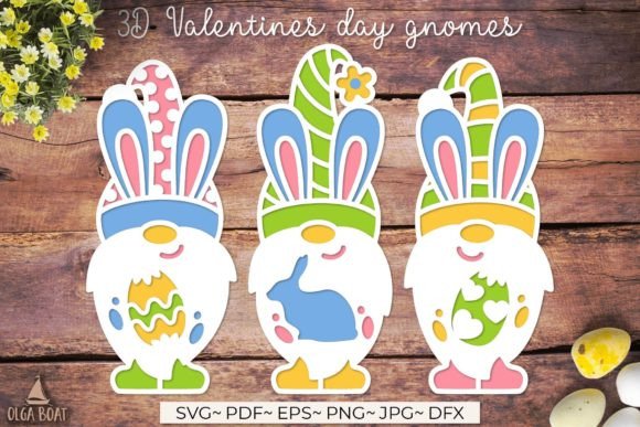 3D Layered Easter Gnome: A Designer’s Real-World Embroidery Review