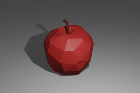 Apple PaperCraft Sculpture: 3D SVG Shapes Review