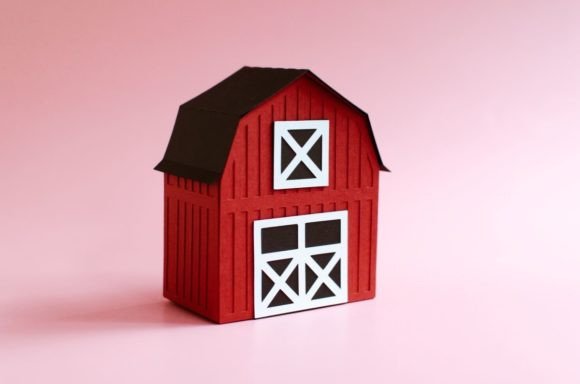 Barn Box 3D SVG: A Review for Other Digital Products