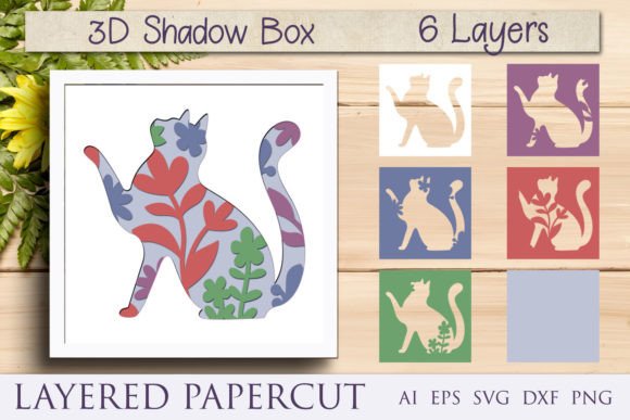 Cat Shadow Box Papercut 3d Layered: A Designer’s Review for Real Business Branding