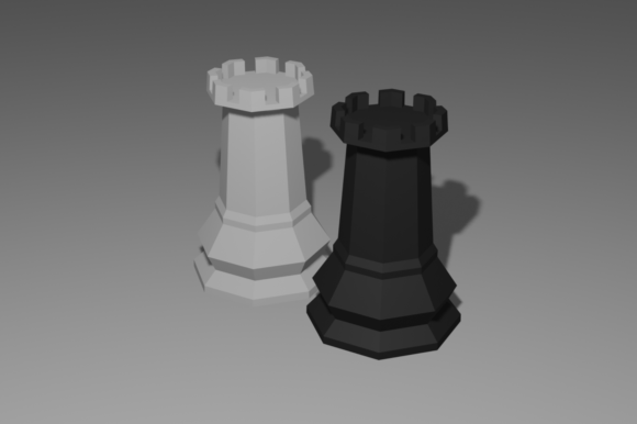 Chess Rook 3D SVG: A Sports PaperCraft Review