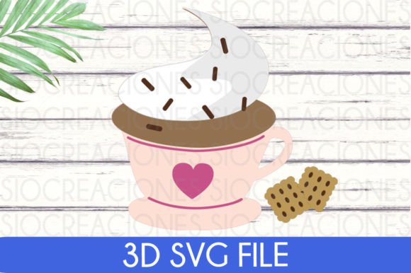 Coffee with Cream 3D SVG: A Designer’s Real-World Review