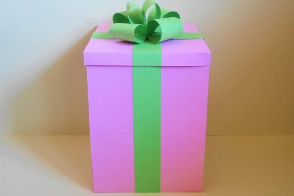 Dolce Explosion Box: 3D SVG for Birthdays