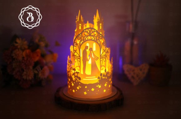 Paper Lanterns Happy Wedding: 3D SVG Shapes Review