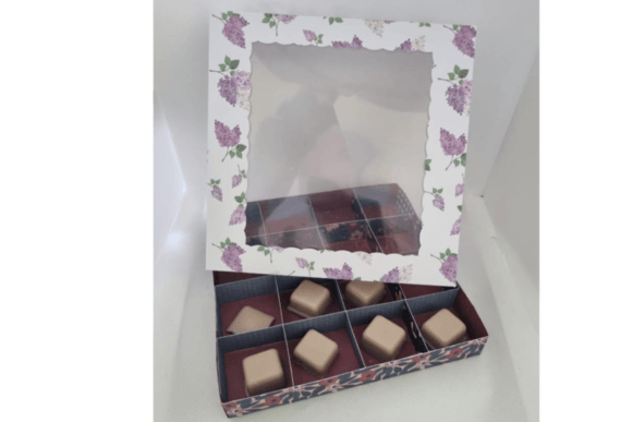 Wax Melt Chocolate Gift Box SVG: 3D Shapes Review