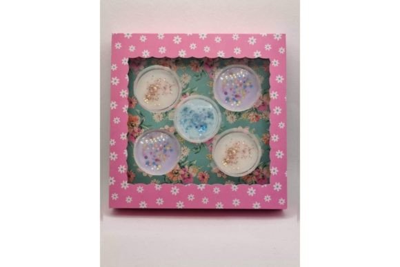 Wax Melt Gift Box SVG 1oz Pots: 3D Shapes Review